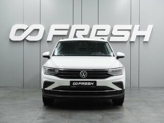 2021 Volkswagen Tiguan II Рестайлинг, белый, 2059000 рублей, вид 3