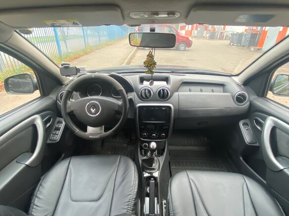 2012 Renault Duster I, чёрный, 850000 рублей - вид 9