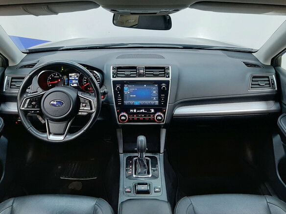 2018 Subaru Outback V Рестайлинг, синий, 2369000 рублей - вид 8