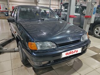 2006 Lada (ВАЗ) 2115, серый, 180000 рублей, вид 4