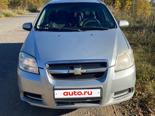 2010 Chevrolet Aveo I Рестайлинг, серебристый, 410000 рублей, вид 1