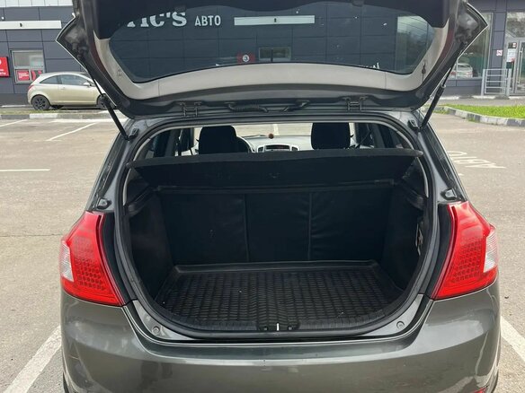2011 Kia Ceed I Рестайлинг, серый, 590000 рублей - вид 14