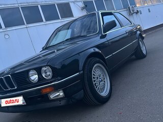 1987 BMW 3 серии 316 II (E30), чёрный, 670000 рублей, вид 5