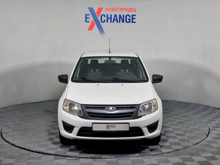 2018 Lada (ВАЗ) Granta I, белый, 459000 рублей, вид 1