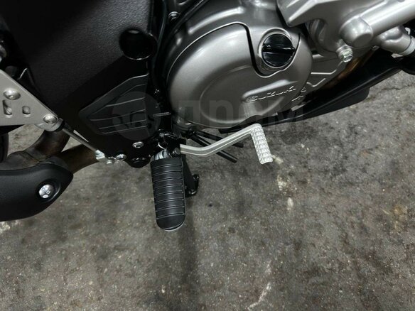 2015 Suzuki V-Strom DL 650, серый - вид 26