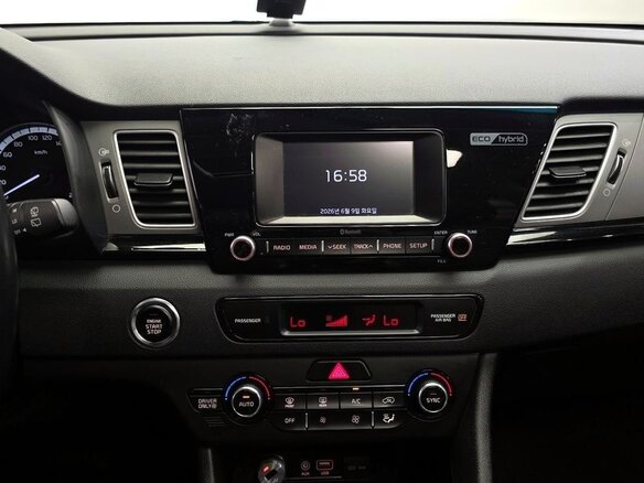 2017 Kia Niro I, чёрный, 1179000 рублей - вид 20