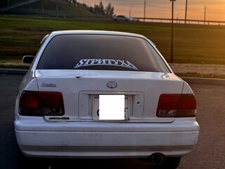1995 Toyota Camry V40, белый, 350000 рублей, вид 5