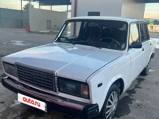 2003 Lada (ВАЗ) 2107, белый, 85000 рублей, вид 2