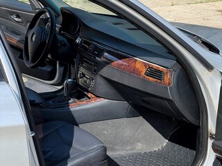 2007 BMW 3 серии 320i V (E90/E91/E92/E93), серебристый, 780000 рублей, вид 5