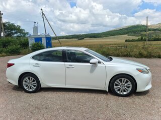2013 Lexus ES 250 VI, белый, 1699000 рублей, вид 2