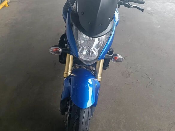2008 Honda CB 600F Hornet, синий, 550000 рублей - вид 10