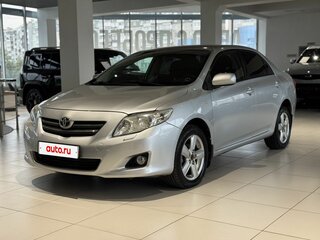 2008 Toyota Corolla X (E140, E150), серебристый, 720000 рублей, вид 1