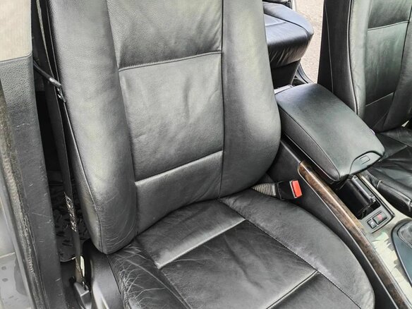 2005 BMW X5 3.0i I (E53) Рестайлинг, серый, 1265000 рублей - вид 11