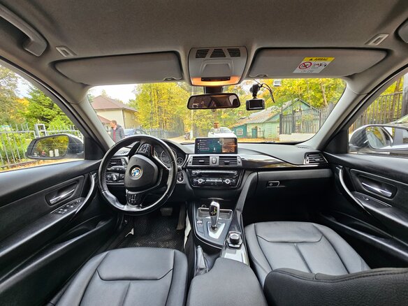 2014 BMW 3 серии 316i VI (F3x), белый - вид 9