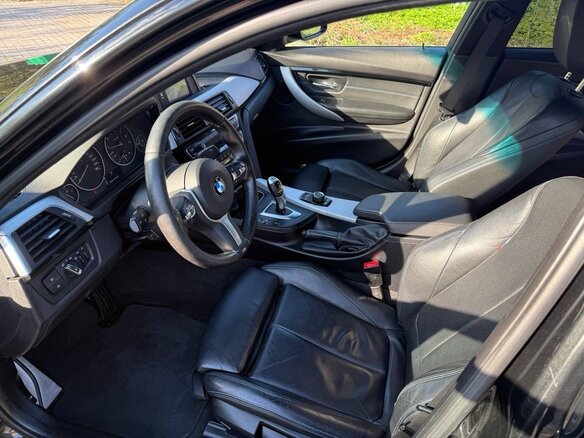 2018 BMW 3 серии 320i xDrive VI (F3x) Рестайлинг, чёрный - вид 17