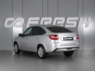 2024 Lada (ВАЗ) Granta I Рестайлинг, серебристый, 889000 рублей, вид 2