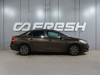 2015 Citroen C4 II, коричневый, 649000 рублей, вид 5