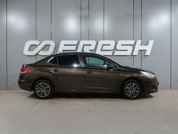 2015 Citroen C4 II, коричневый - вид 4