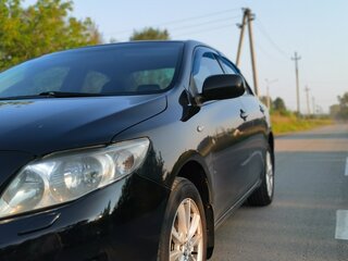 2007 Toyota Corolla X (E140, E150), чёрный, 720000 рублей, вид 4