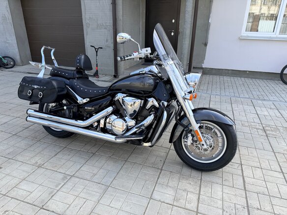 2008 Suzuki Boulevard M109R, чёрный, 530000 рублей - вид 9