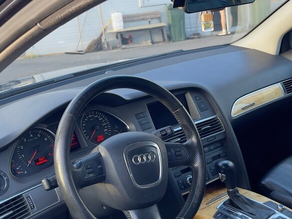 2006 Audi A6 III (C6), серый - вид 5