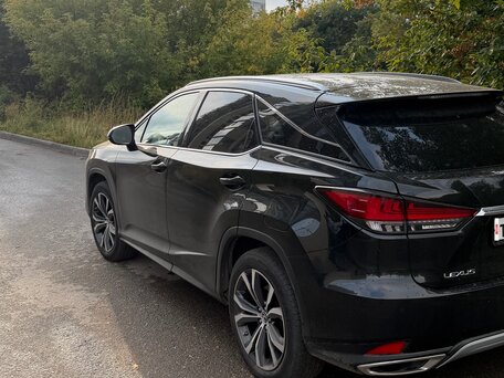 2022 Lexus RX 300 IV Рестайлинг, чёрный, 5700000 рублей, вид 3