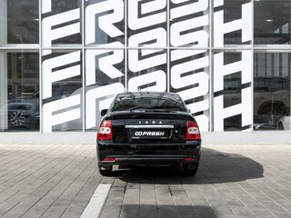 2010 Lada (ВАЗ) Priora I, чёрный, 335000 рублей, вид 4