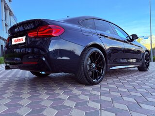 2018 BMW 4 серии Gran Coupe 430i xDrive F32/F33/F36 Рестайлинг, синий, 2850000 рублей, вид 3