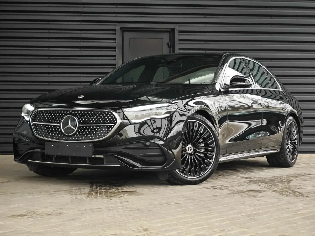 Открыть фотографии: Mercedes-Benz E-Класс VI (W214, S214)