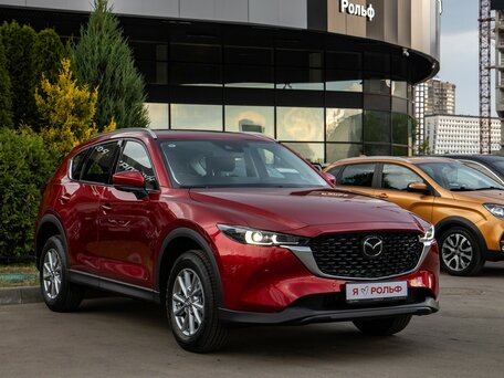 Mazda CX-5 II Рестайлинг