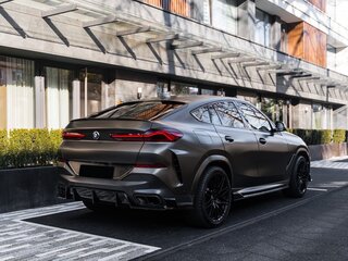 2020 BMW X6 30d III (G06), зелёный, 7450000 рублей, вид 5