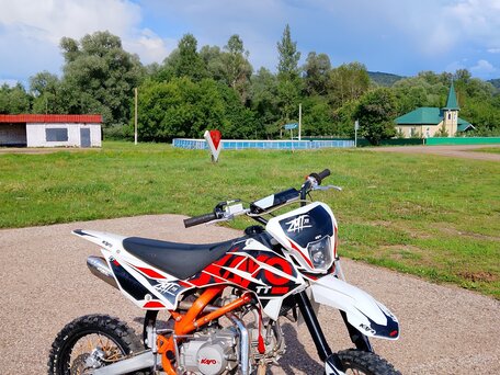 2024 Kayo Basic TT125, оранжевый, 55000 рублей, вид 1