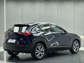 2021 Mazda CX-30 I, синий, 2080000 рублей, вид 3