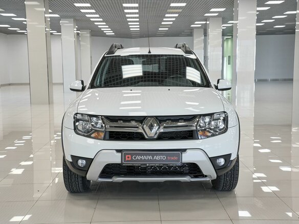 2021 Renault Duster I Рестайлинг, белый, 1806000 рублей - вид 6