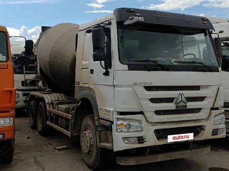 2022 Sinotruk Howo Миксер, белый, 5980000 рублей, вид 2