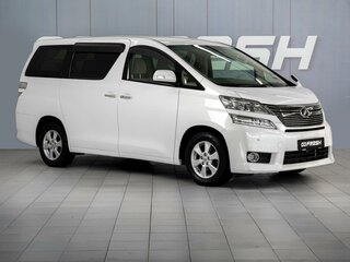 Toyota Vellfire I