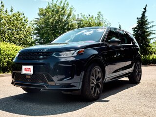 2020 Land Rover Discovery Sport I Рестайлинг, синий, 3450000 рублей, вид 1