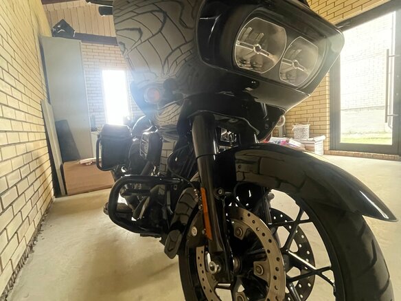 2020 Harley-Davidson Road Glide Special, чёрный, 2000000 рублей - вид 15