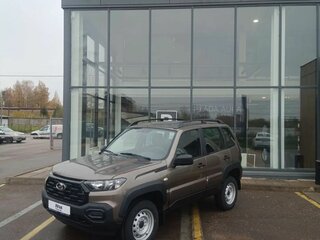 2026 Lada (ВАЗ) Niva Travel I Рестайлинг, коричневый, 1556000 рублей, вид 1