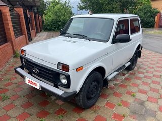 2023 Lada (ВАЗ) Niva Legend Euro-2 I, белый, 860000 рублей, вид 1