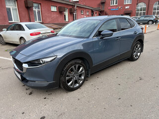 2021 Mazda CX-30 I, серый, 2650000 рублей, вид 3