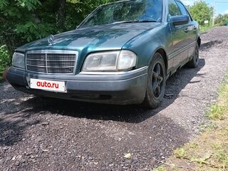 1994 Mercedes-Benz C-Класс 180 (PMS) I (W202), зелёный, 450000 рублей, вид 2
