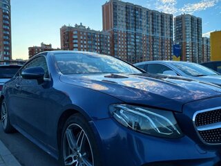 2019 Mercedes-Benz E-Класс 200 V (W213, S213, C238), синий, 3450000 рублей, вид 2