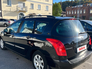 2008 Peugeot 308 I, чёрный, 470000 рублей, вид 4