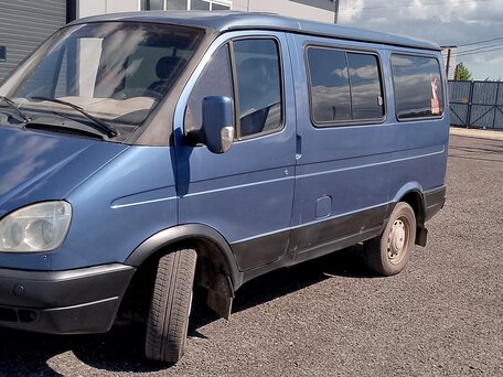 2008 ГАЗ Соболь (2217), синий, 360000 рублей, вид 2