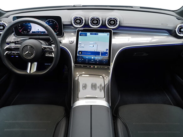 2025 Mercedes-Benz C-Класс 220 d V (W206), серый, 5979000 рублей - вид 6