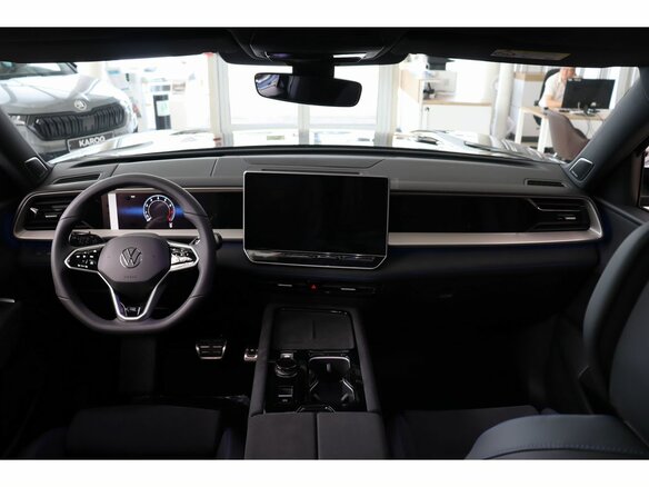 2026 Volkswagen Teramont Pro II (China Market), чёрный - вид 9