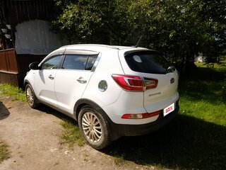 2011 Kia Sportage III, белый, 830000 рублей, вид 3