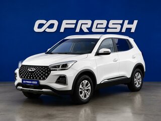 2023 Chery Tiggo 4 Pro I Рестайлинг, белый, 1199031 рублей, вид 5