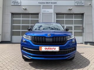 2022 Skoda Kodiaq I Рестайлинг, синий, 3599000 рублей, вид 2